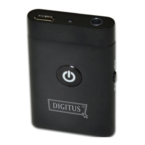 Digitus DA-30501 Quick Installation Manual