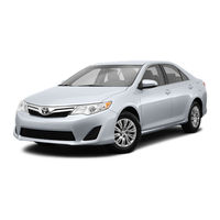 Toyota 2014 Camry Manual