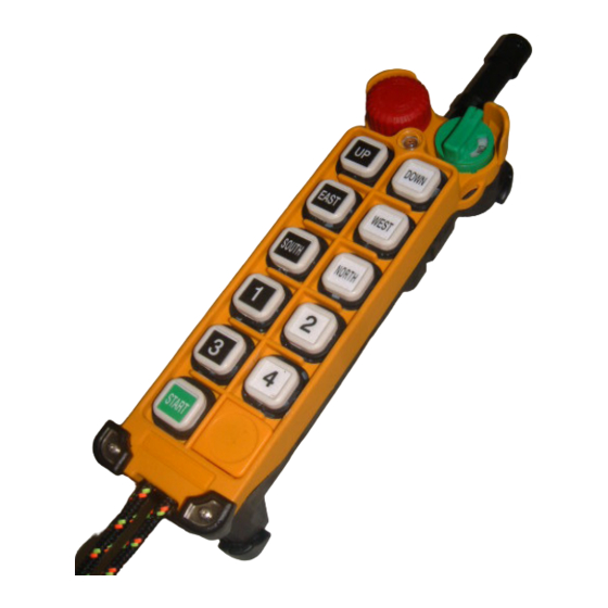 Telecrane F24 Series Operating Instructions Manual