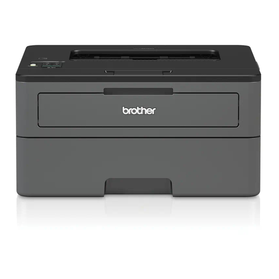 Brother HL-L2310D Reference Manual