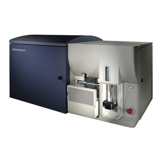 BD FACSAria II Quick Reference Manual