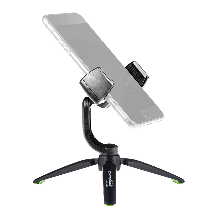 Square Jellyfish Jelly-Grip Tripod Mount User Manual