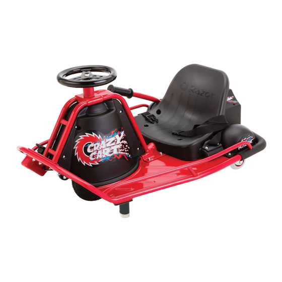 Razor Crazy Cart Manual