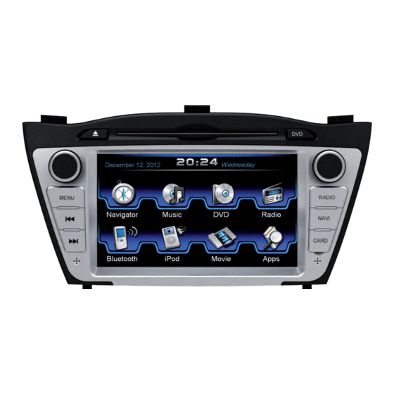 ESX VN710 HY-iX35 Manuals