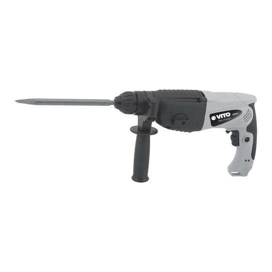 VITO Pro-Power VIMP850 Manuals