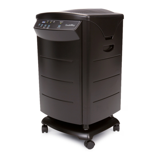 HealthWay NR-20600-3NR Operation Manual