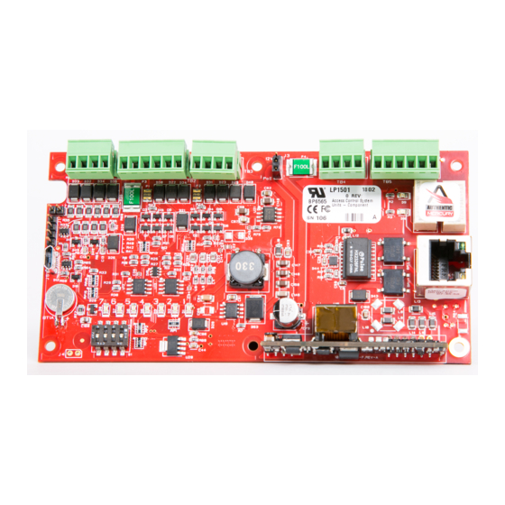 Mercury Security LP1501 Installations And Specifications