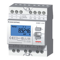 socomec DIRIS A14 User Manual