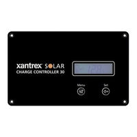 Xantrex SOLAR CHARGE CONTROLLER 30 Owner's Manual