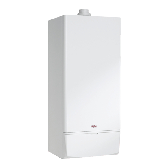 Alpha InTec 40GS2 Installation And Servicing Instructions