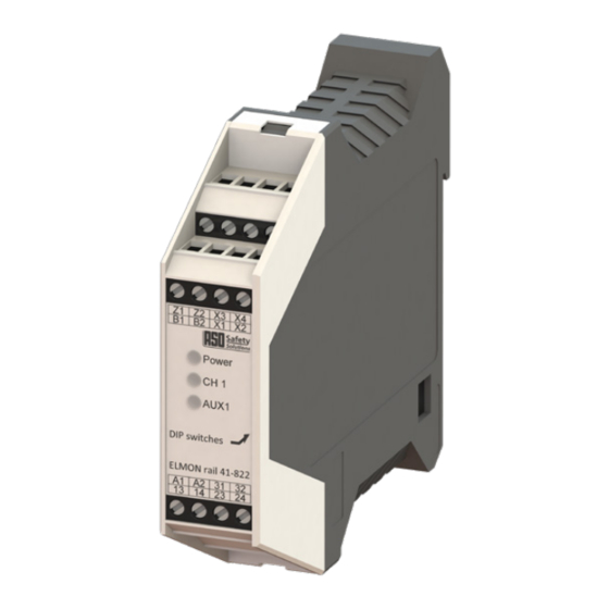 ELMON 41-322 Operating Manual