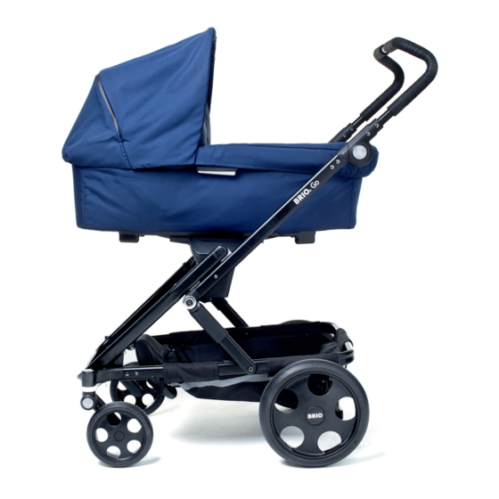 BRIO Go User Manual And Care Instructions