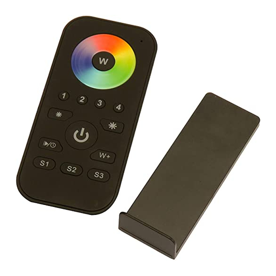 TEUCER LR-4RGBW Quick Start Manual
