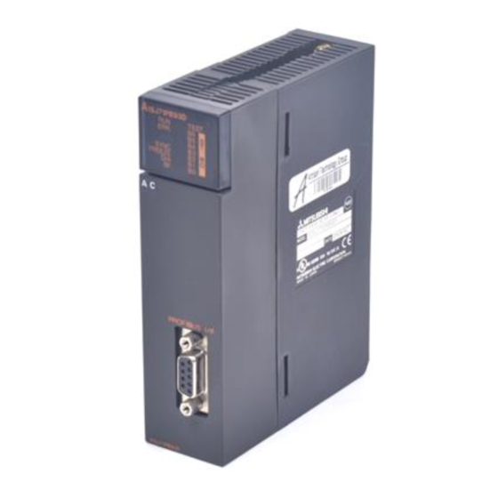 Mitsubishi MELSEC-A A1SJ71PB93D User Manual