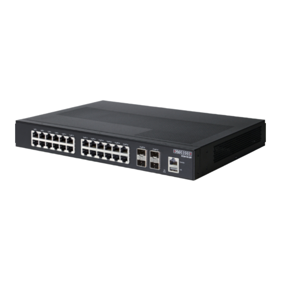 Edge-Core ECS4130-28T Quick Start Manual