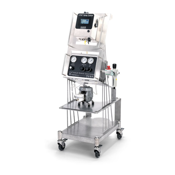 Spraying Systems AUTOJET 1750+ Quick Start Manual