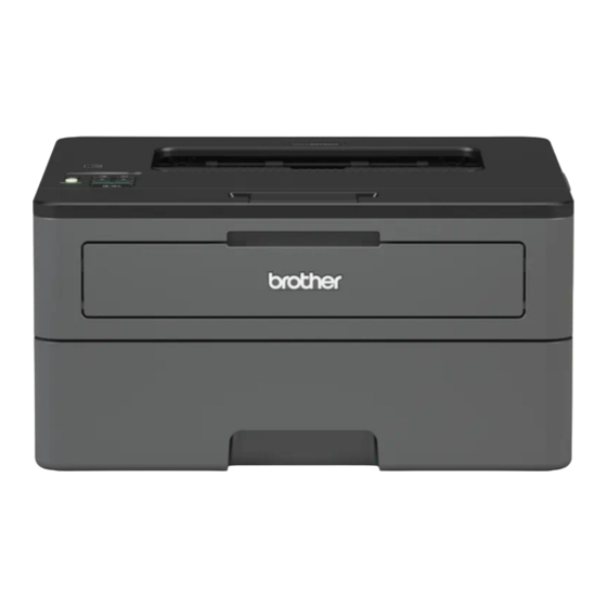 Brother HL-L2310D Reference Manual