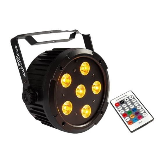 Lightmaxx Vega BAT-1 LED Light Manuals