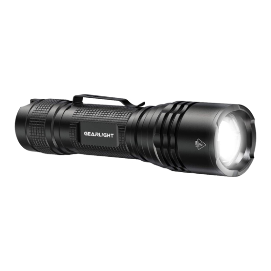 GearLight TAC1 Operation Manual