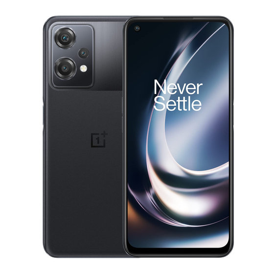 OnePlus Nord CE 2 Lite 5G Manuals