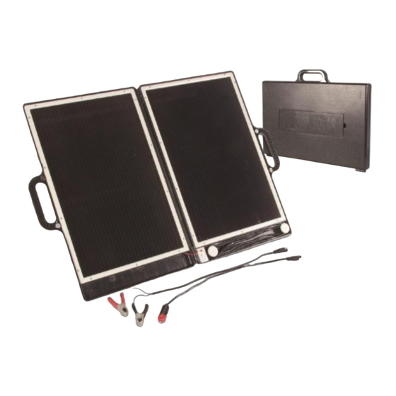 Velleman SOL8 User Manual