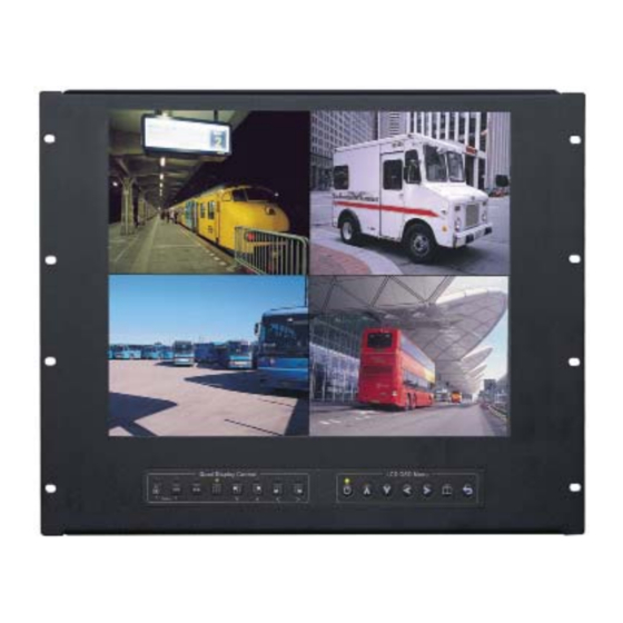 Synergy Global Technology LCDR9U19-02 Manuals