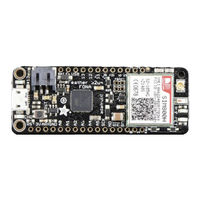 Adafruit Feather 32u4 FONA Manual