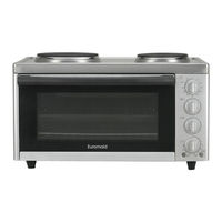 Euromaid Compact Cooker Operating Instructions Manual