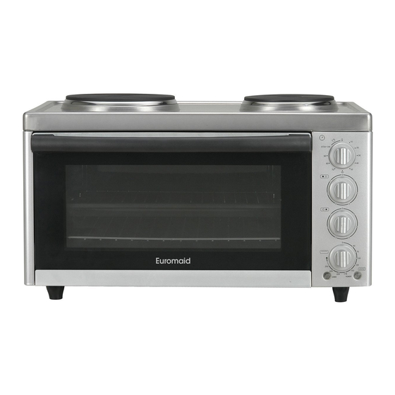 User Manuals: Euromaid Compact Cooker Electric Benchtop