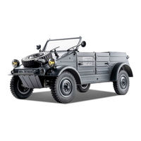 RocHobby 1:12 TYPE82 KUBELWAGEN Instruction Manual