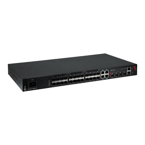 ANTAIRA LMX-3228G-10G-SFP Series Hardware Manual