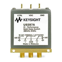 Keysight Technologies U9397A Operating And Service Manual
