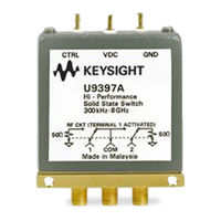Keysight Technologies U9397C Operating And Service Manual