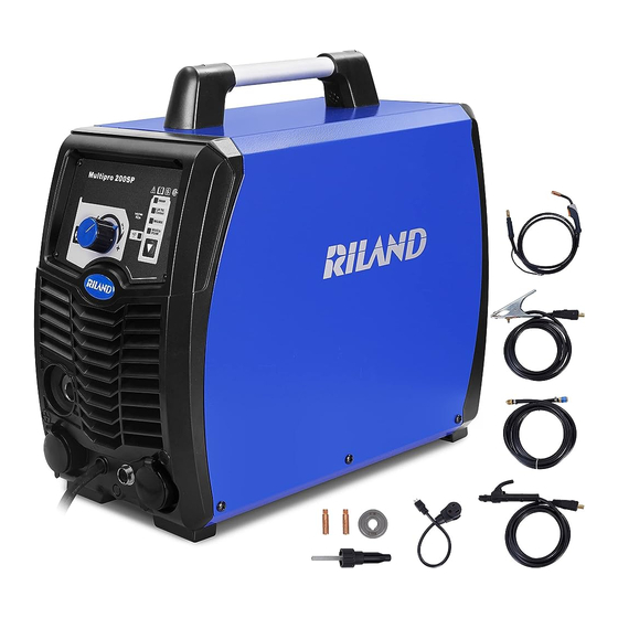 Riland Multipro 200SP User Manual
