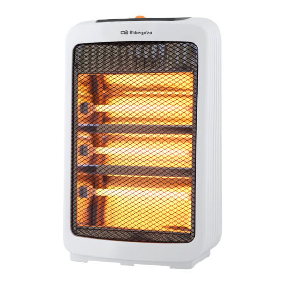 Orbegozo BP 3300 Instruction Manual