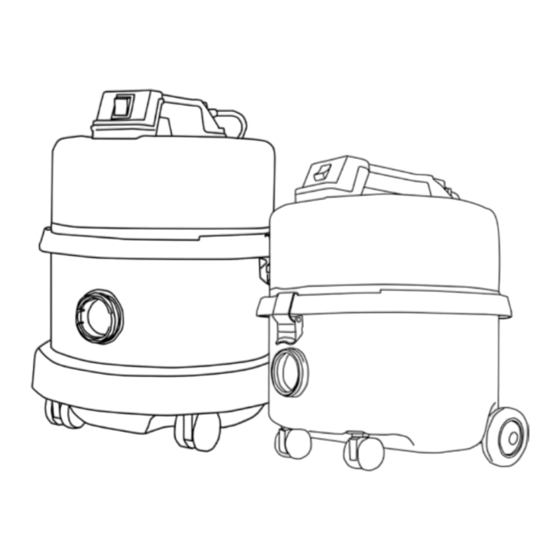 Numatic AS0 270 Original Instructions Manual
