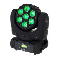 Stairville MH-110 Wash 7x10 LED User Manual