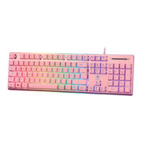 Deltaco Gaming GAM-021-RGB-P-DE User Manual