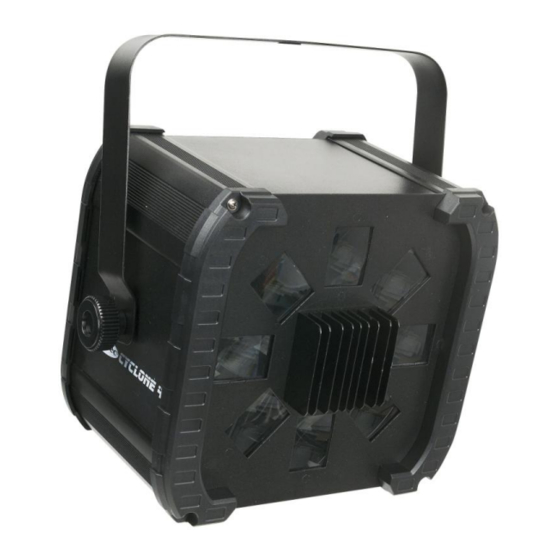 SHOWTEC Cyclone 4 Manual