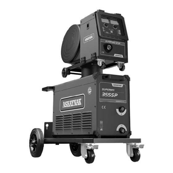 ASKAYNAK SUPERMIG 355SP User Manual