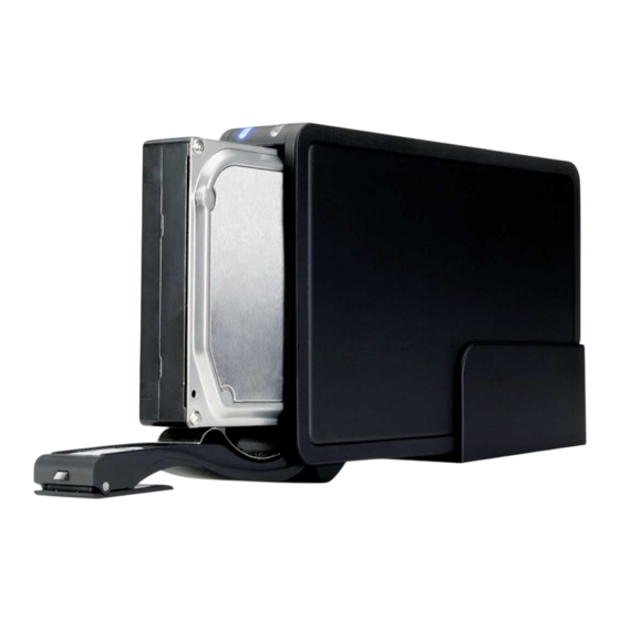 Fantec ER-35U3 Quick Start Manual
