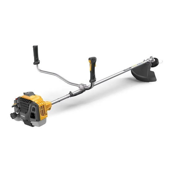 Stiga TR 625 Series Operator's Manual