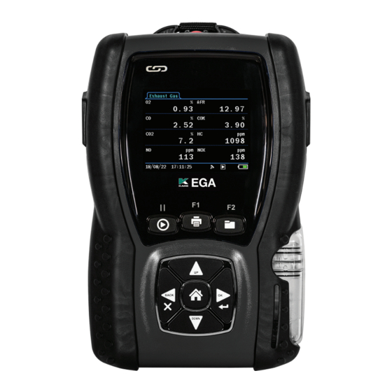 Kane EGA-4 Manual
