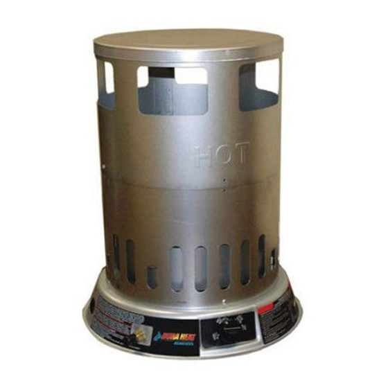Dura Heat LPC25 User's Installation, Operation And Maintenance Manual