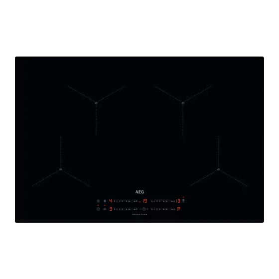 AEG 7000 SENSEBOIL IAX84411CB User Manual
