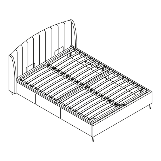 Happy Beds Sandy Assembly Instructions Manual