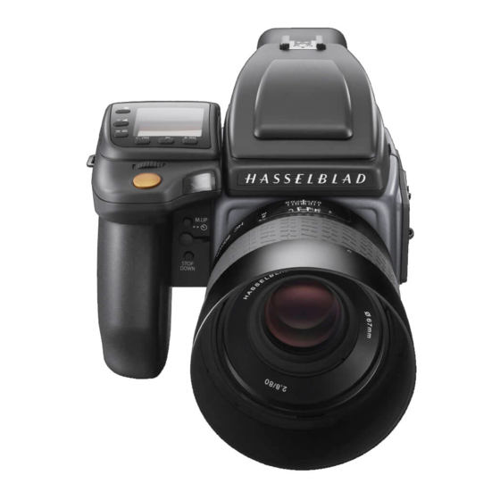 Hasselblad CFH-39 User Manual