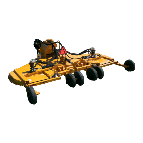 Alamo Industrial FALCON 10 Operator's Manual