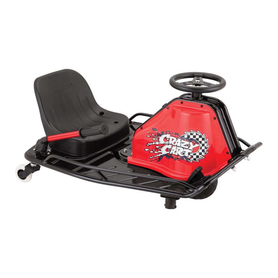 Razor Crazy Cart Manual