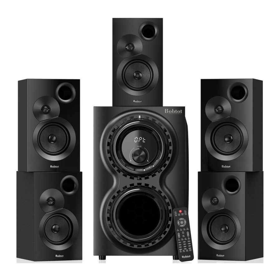 Bobtot B89 Manual